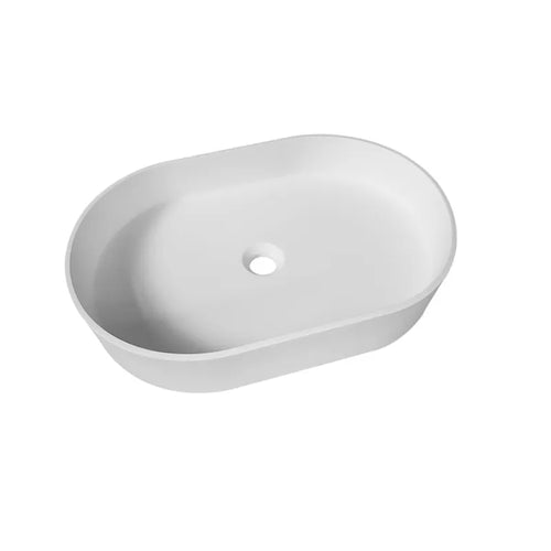 Noosa Solid Surface Matte White Basin