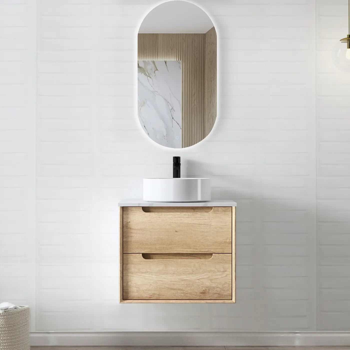 The Byron Collection - Natural Oak - Neche Interiors