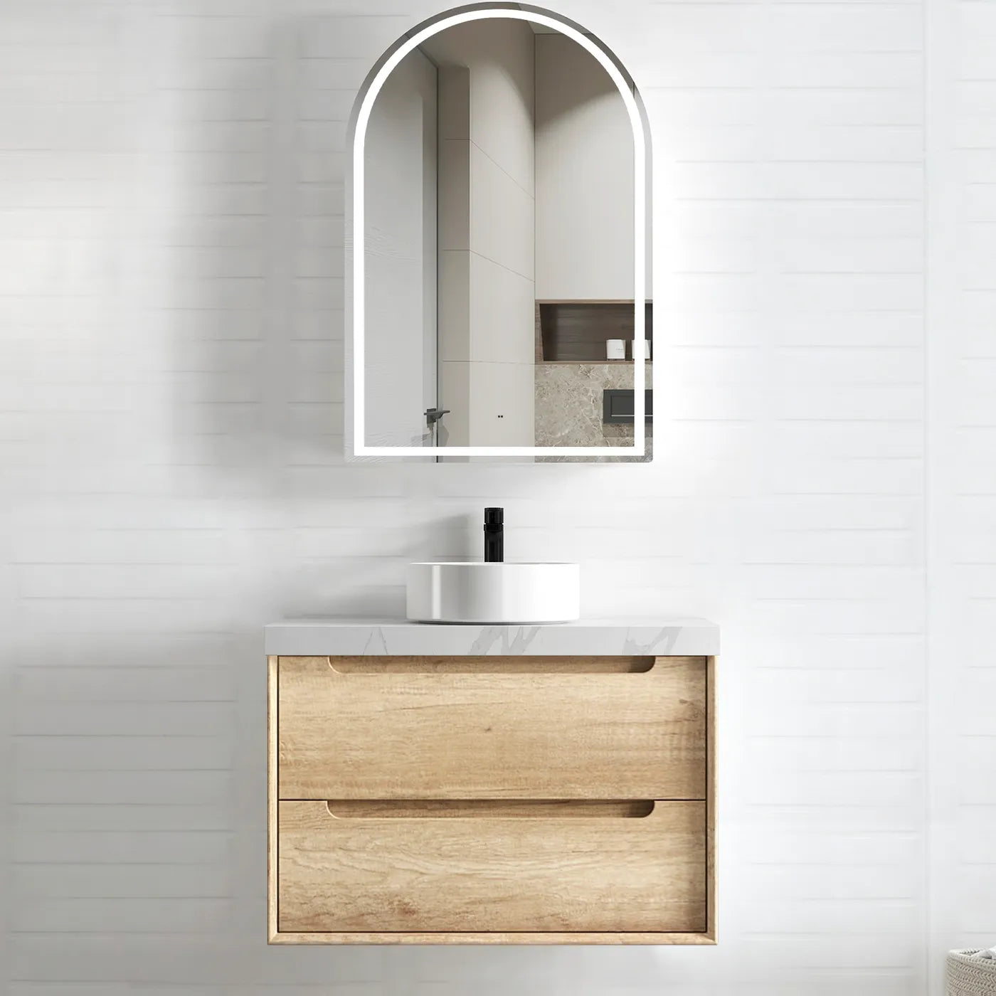 The Byron Collection - Natural Oak - Neche Interiors