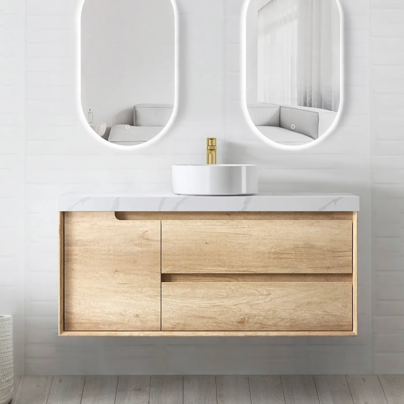 The Byron Collection - Natural Oak - Neche Interiors