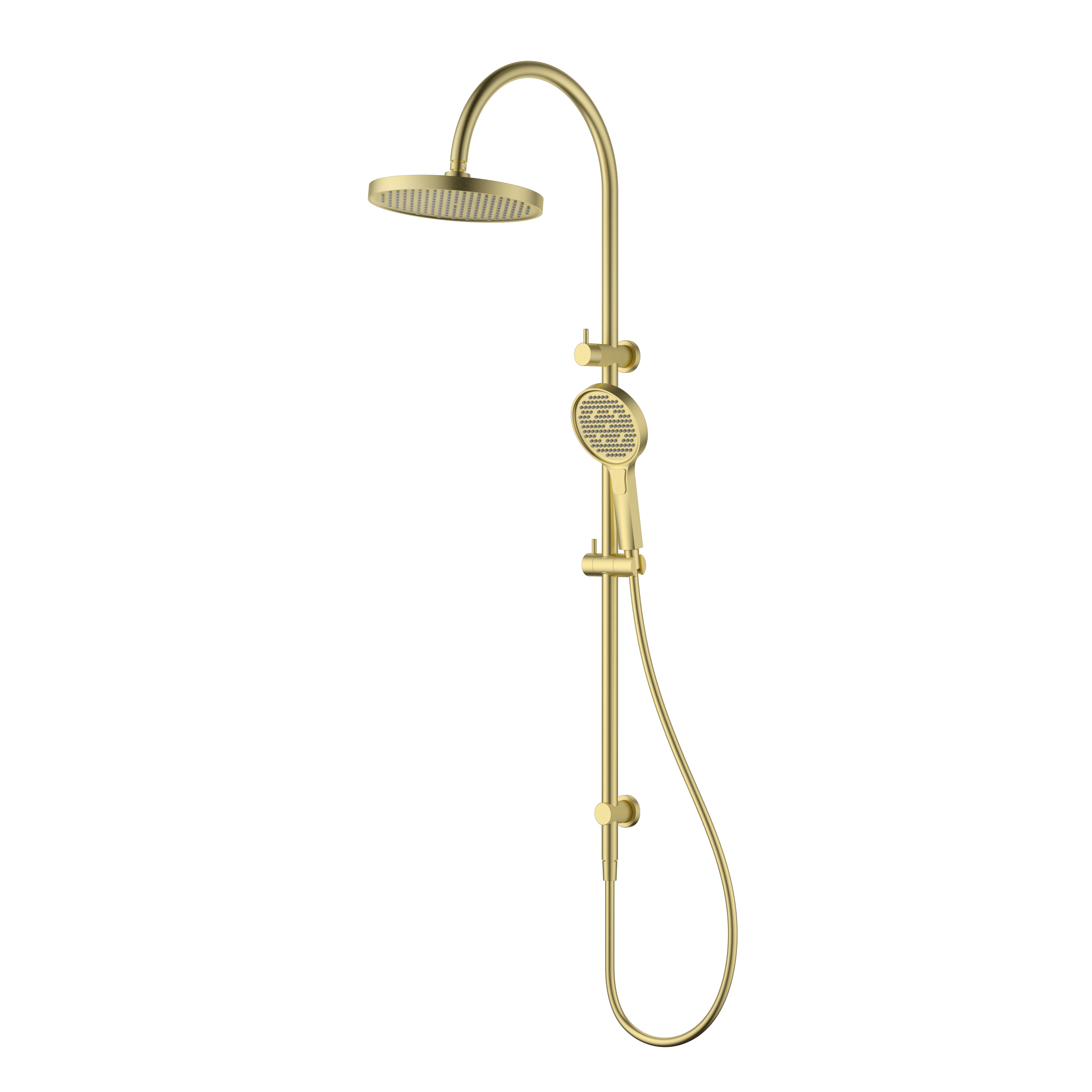 Linie Round Twin Shower Set