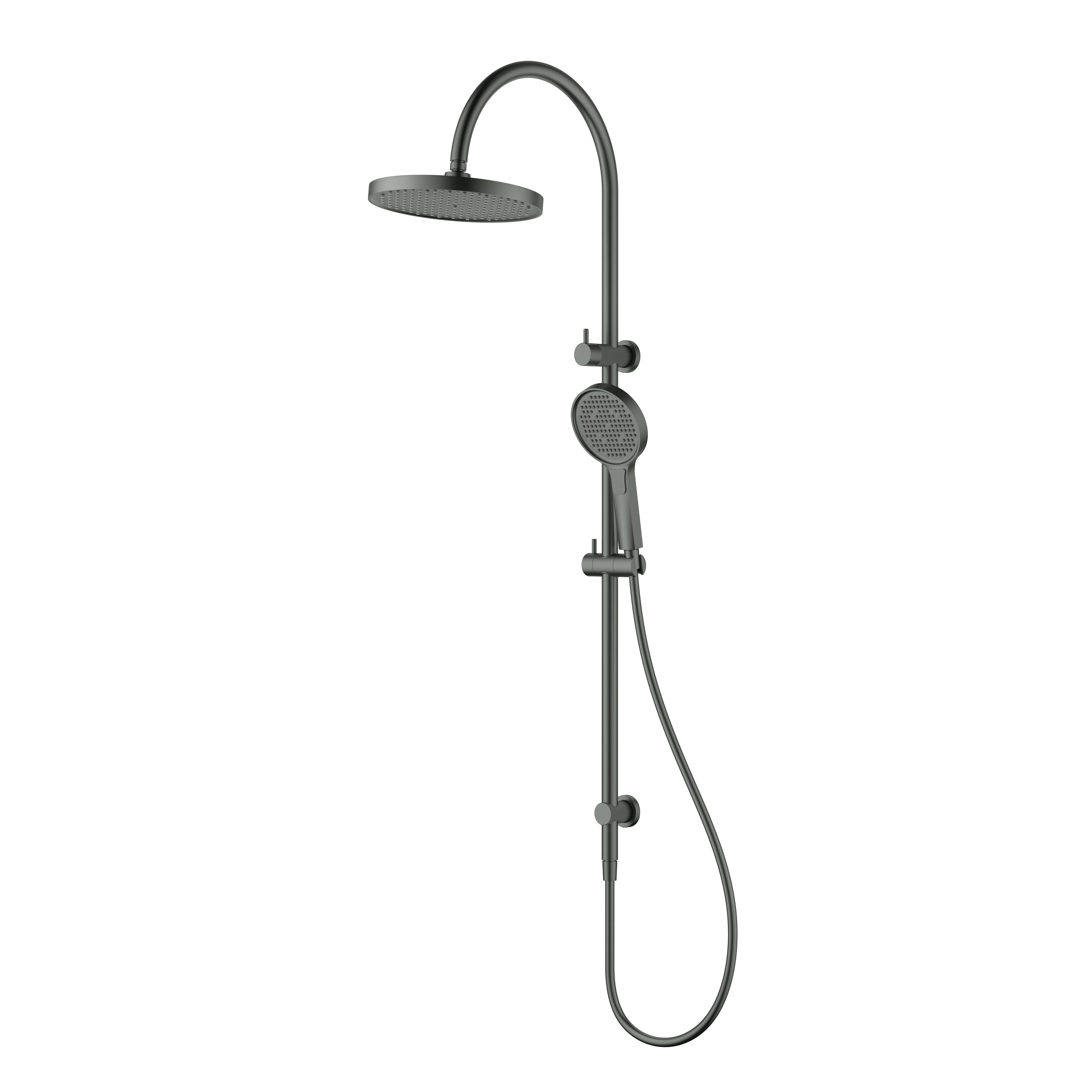 Linie Round Twin Shower Set