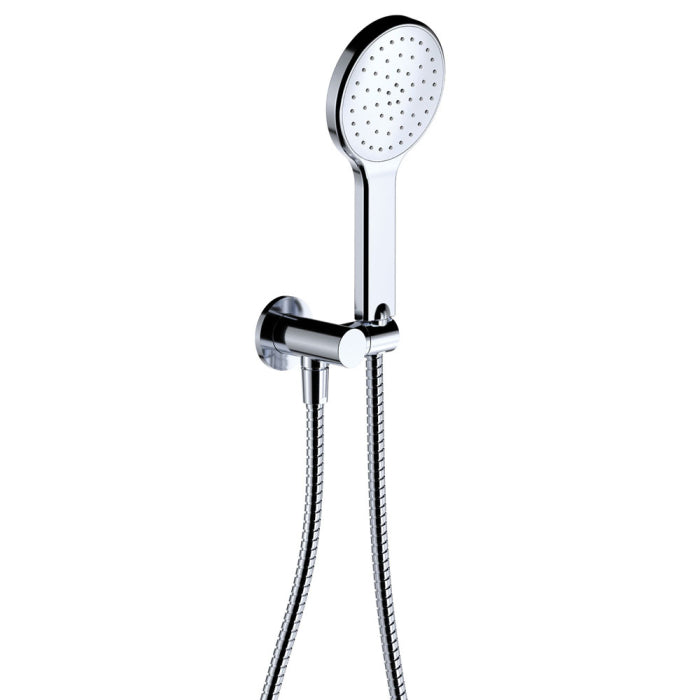 Kaya Hand Shower Round Plate Chrome