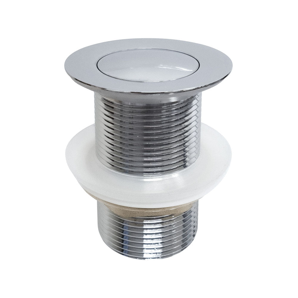 Fienza Flush Pop-Up Waste, 40mm, Chrome WAS62