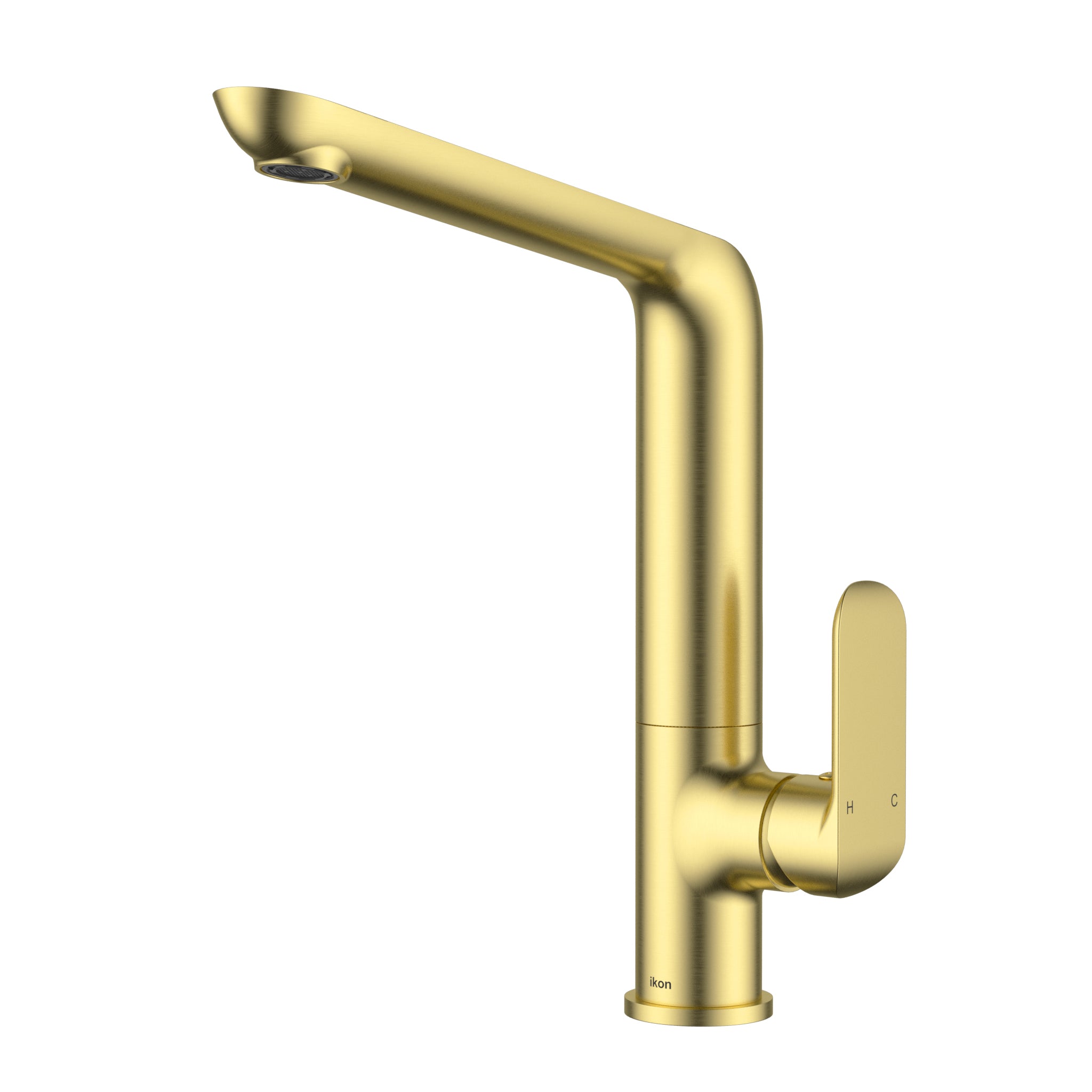 Kara Sink Mixer Lead Free - Brushed Gold