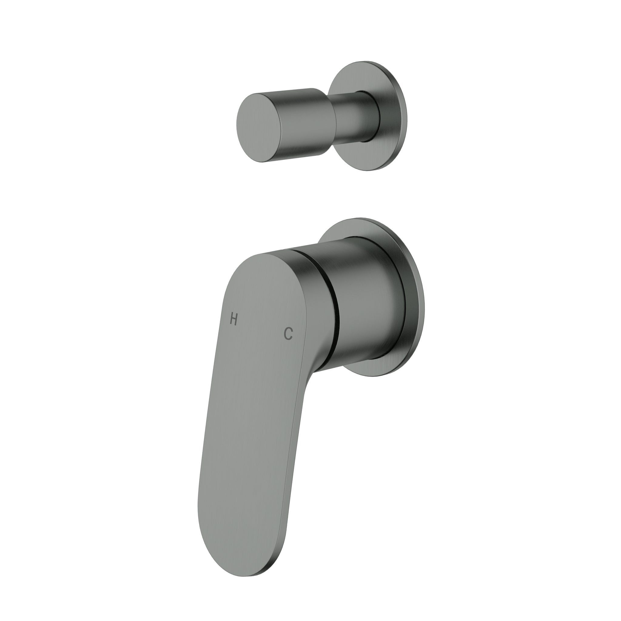 Sulu II Wall Mixer With Diverter - Neche Interiors