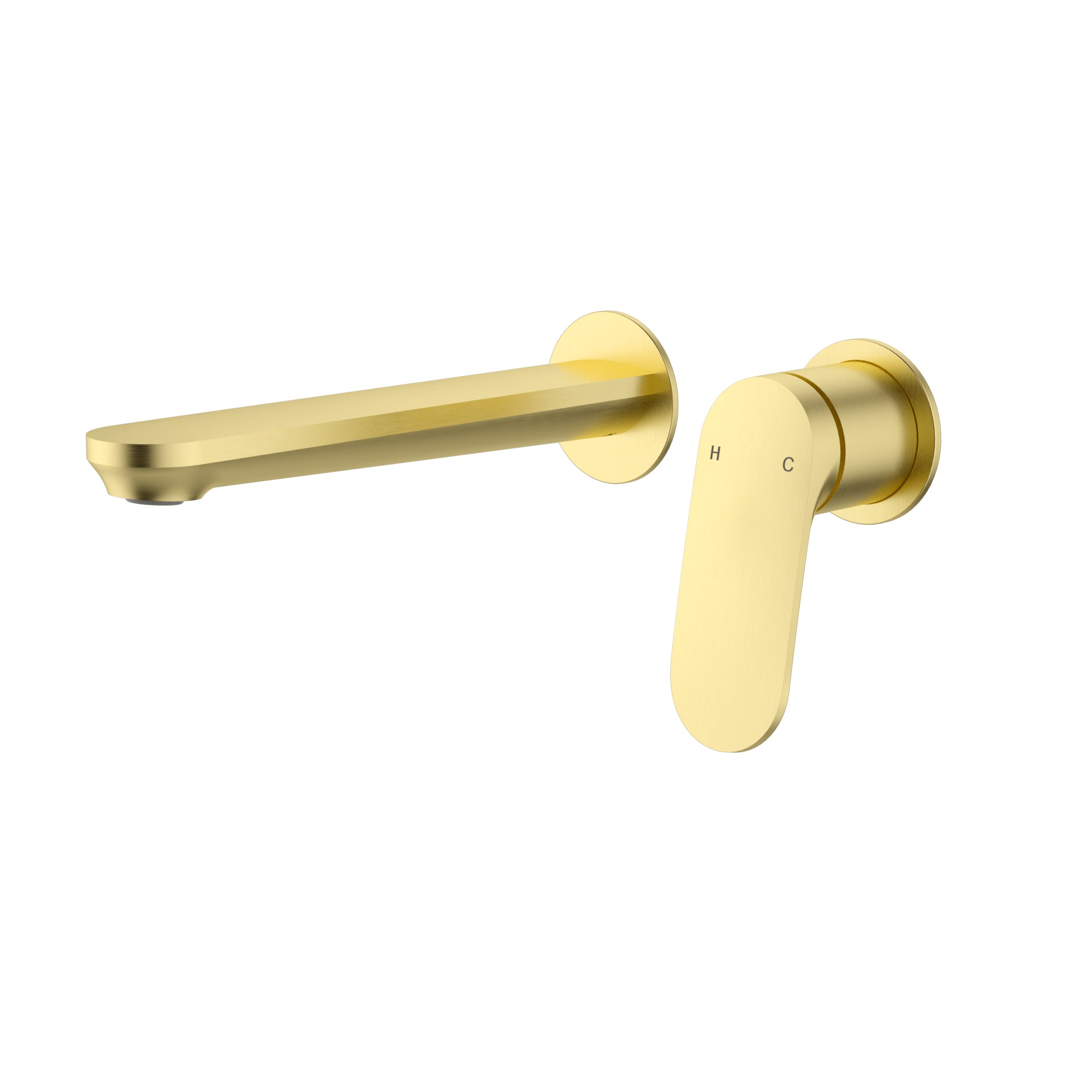 Sulu II Wall Basin Mixer With Separate Cover Plate - Neche Interiors