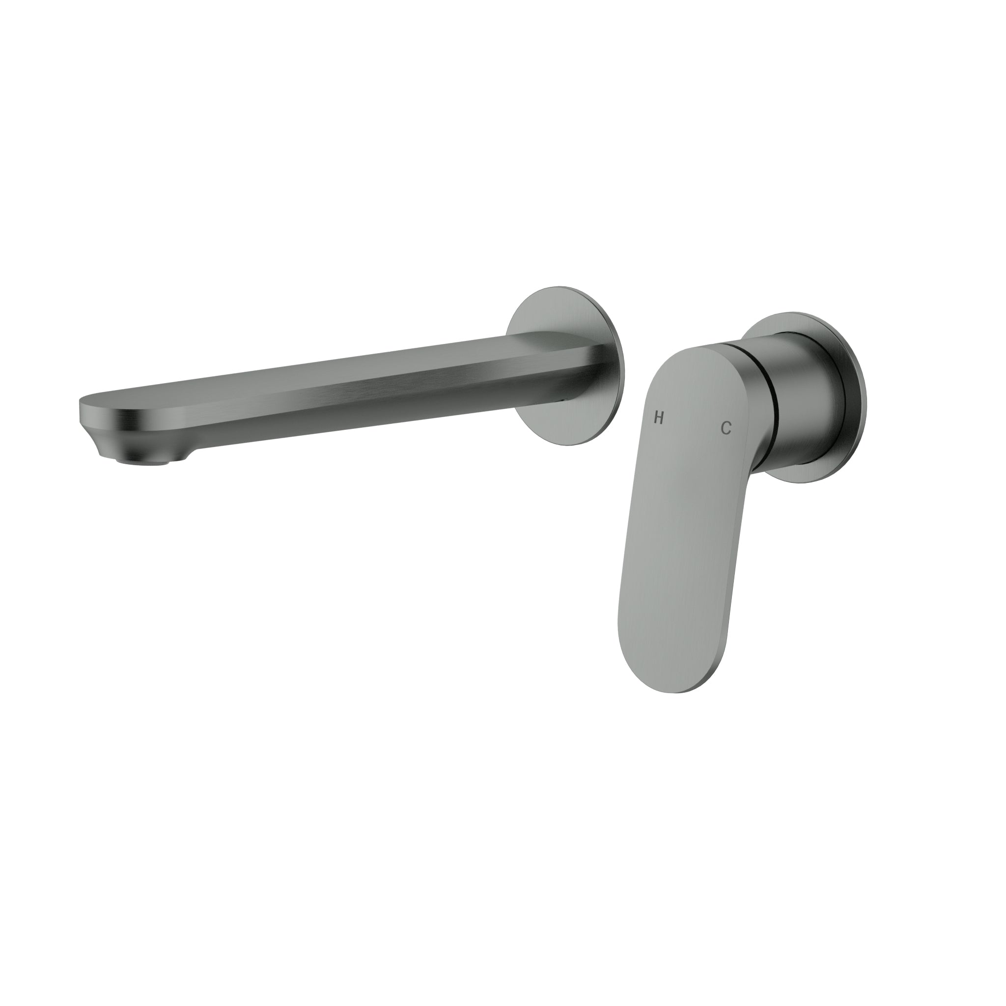 Sulu II Wall Basin Mixer With Separate Cover Plate - Neche Interiors