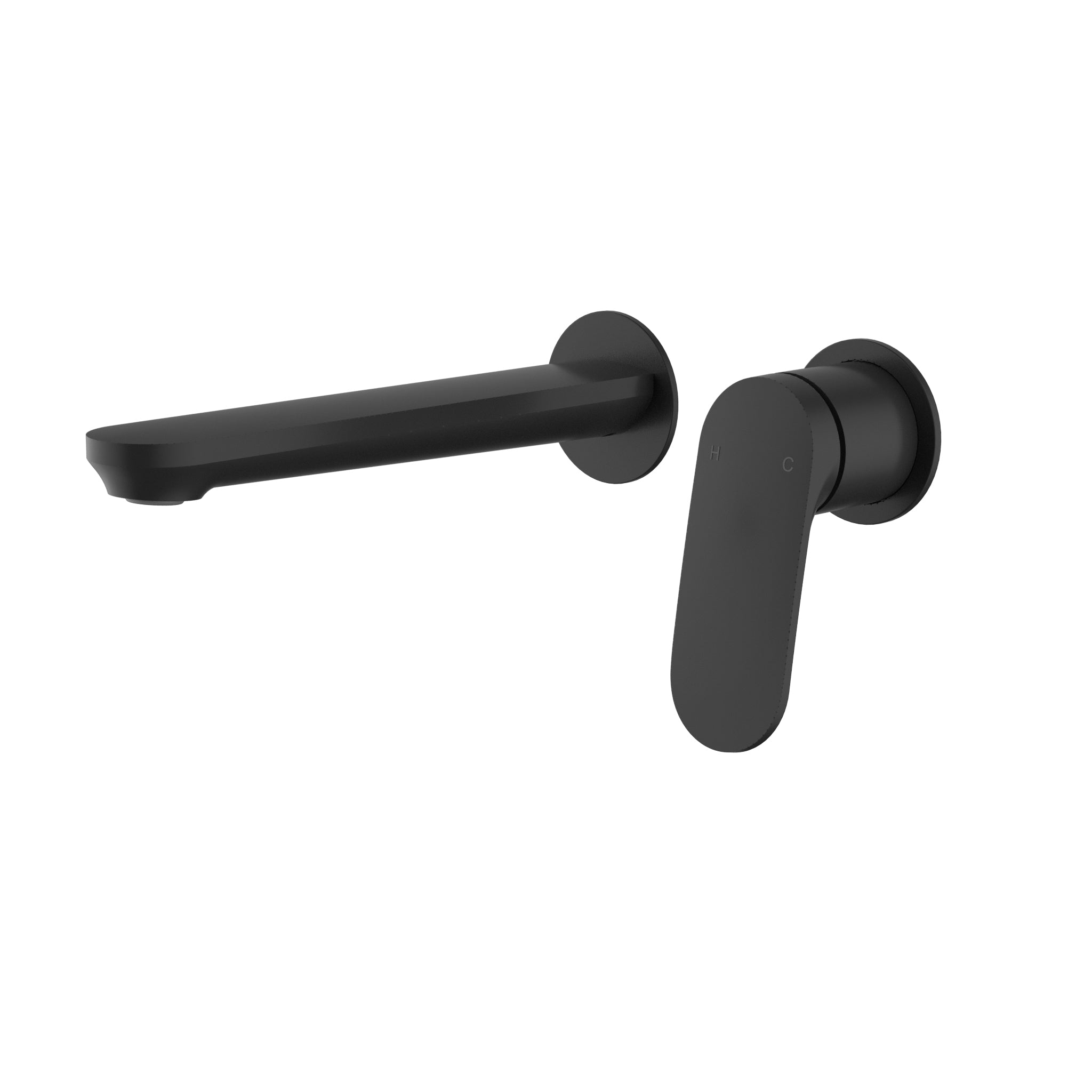 Sulu II Wall Basin Mixer With Separate Cover Plate - Neche Interiors