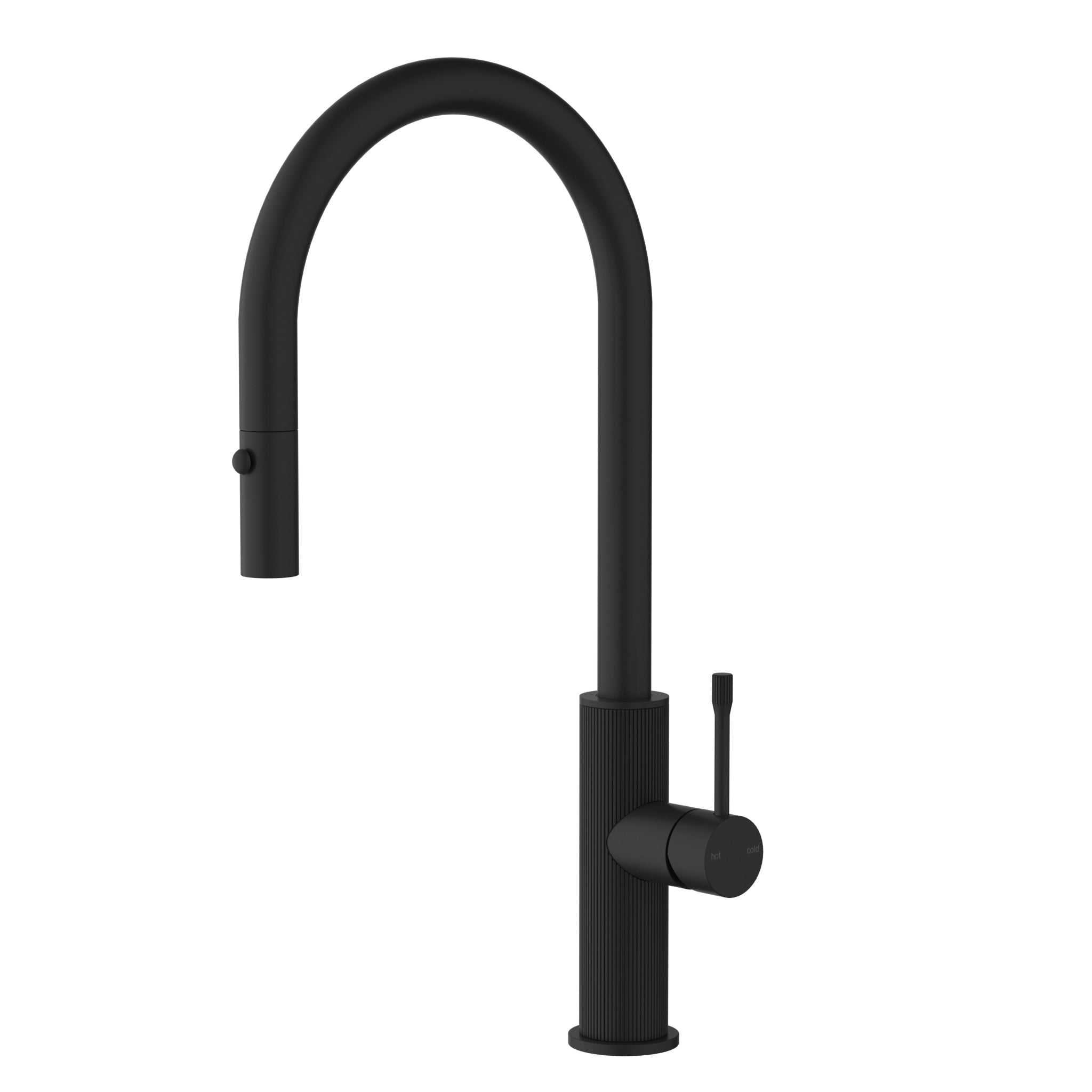 Linie Pull-Out Sink Mixer In - Matt Black