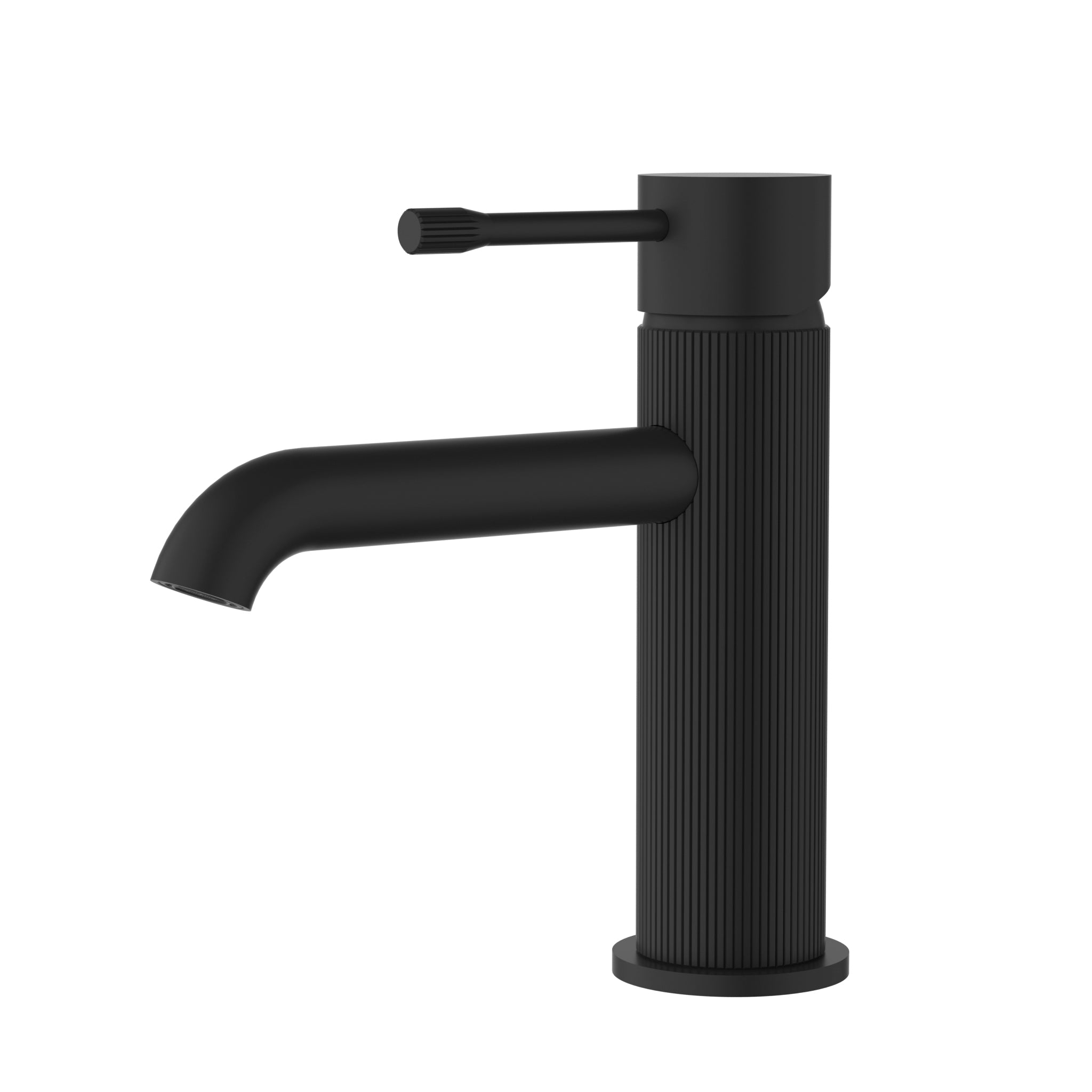 Linie Basin Mixer - Matt Black