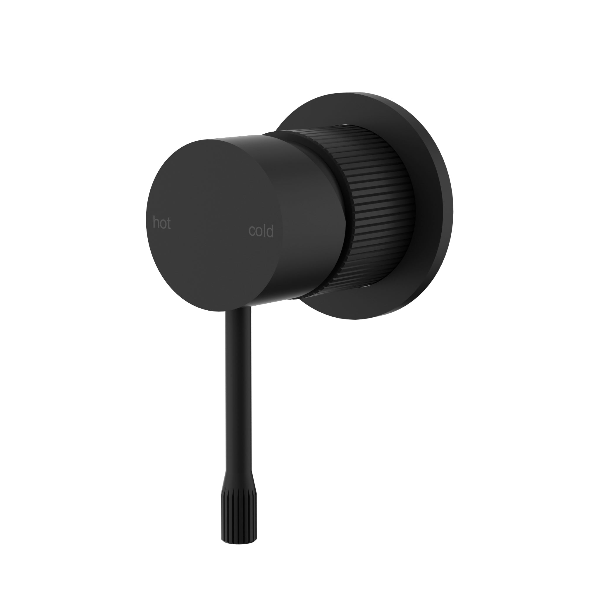 Linie Wall Mixer - Matt Black