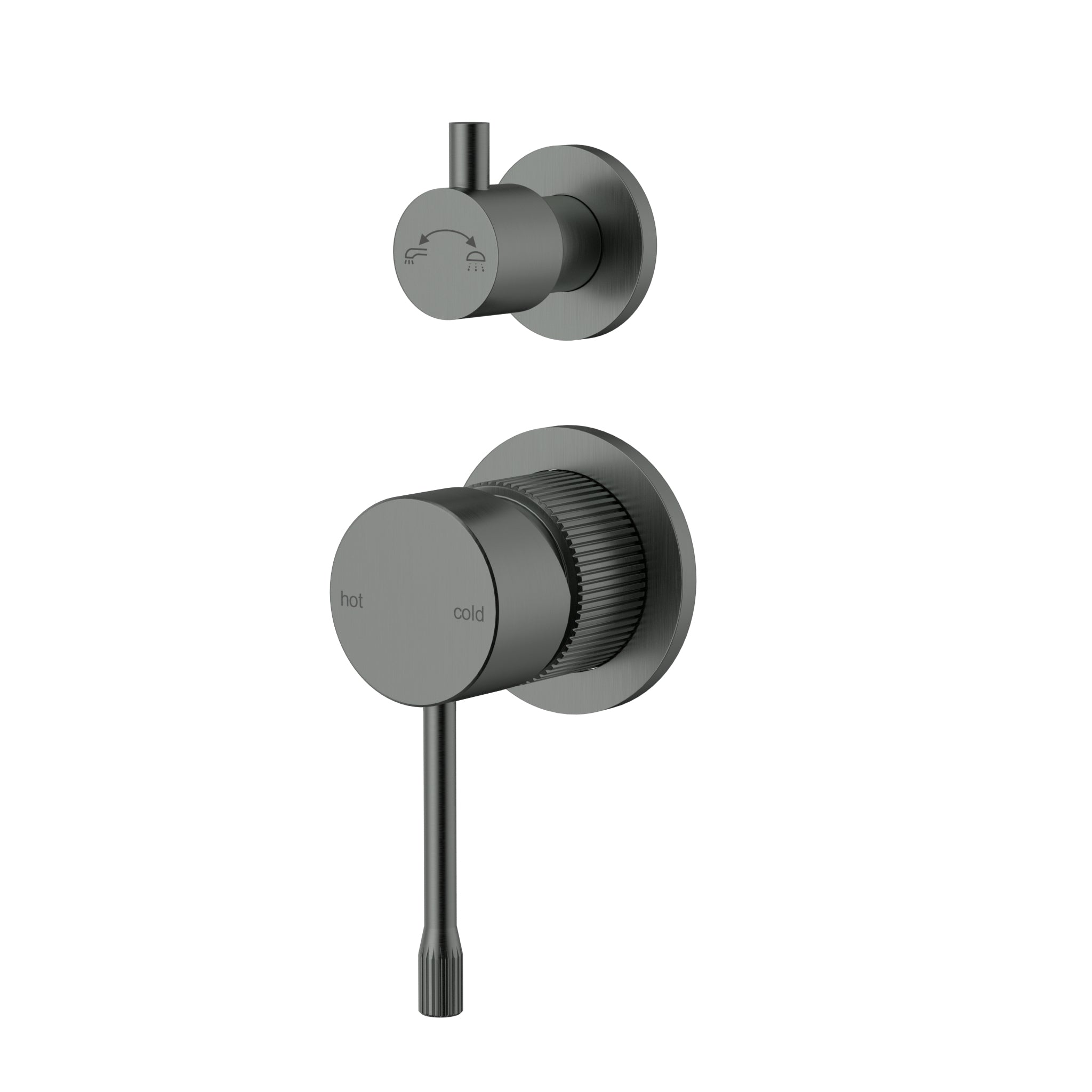 Linie Wall Mixer With Diverter - Neche Interiors