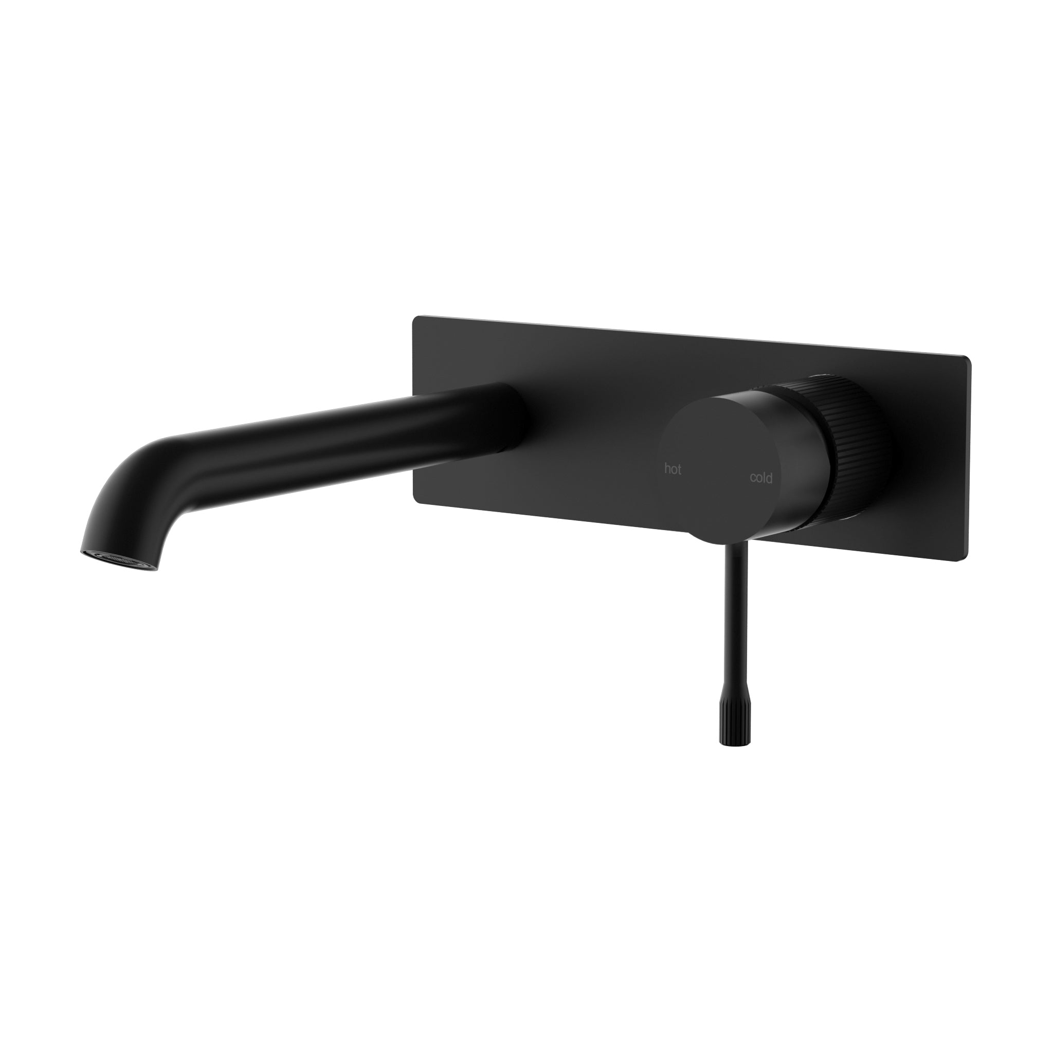 Linie Wall Basin Mixer Trim Kit - Matt Black