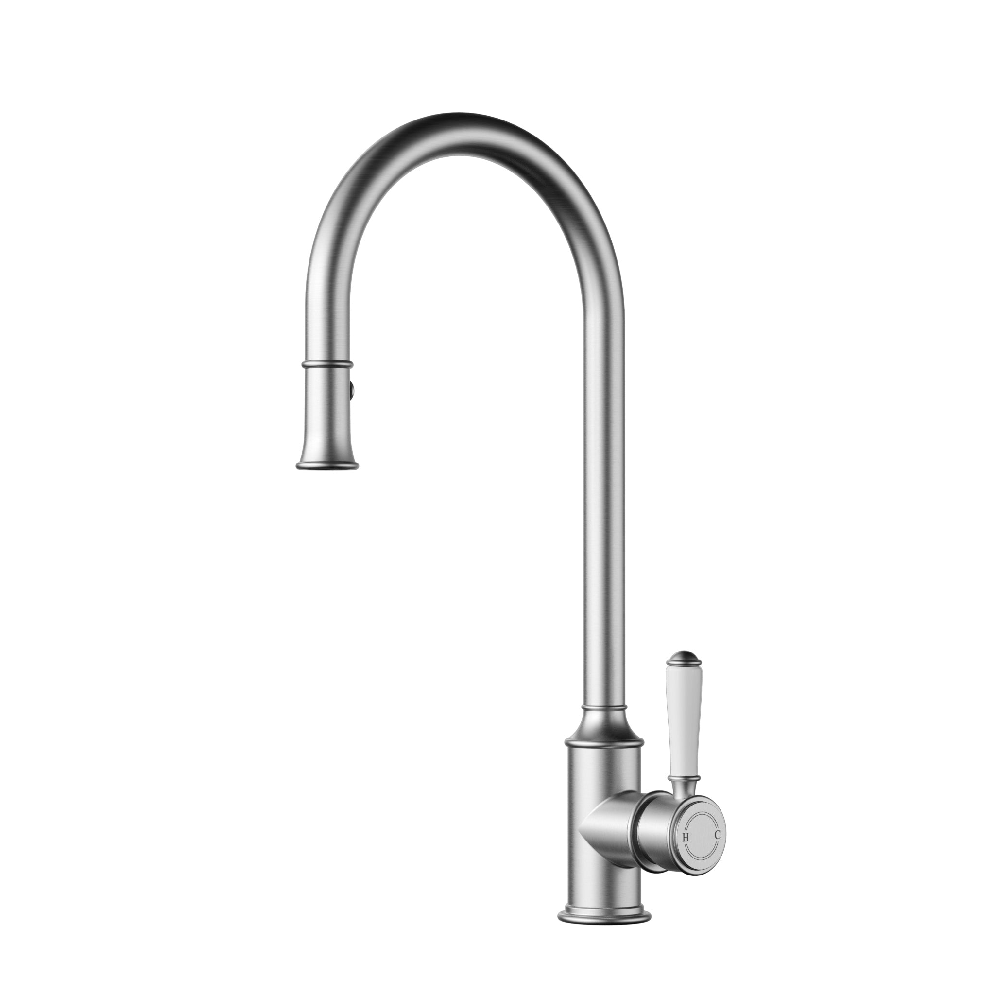Clasico Sink Mixer Pull-out / Ceramic Handle - Neche Interiors