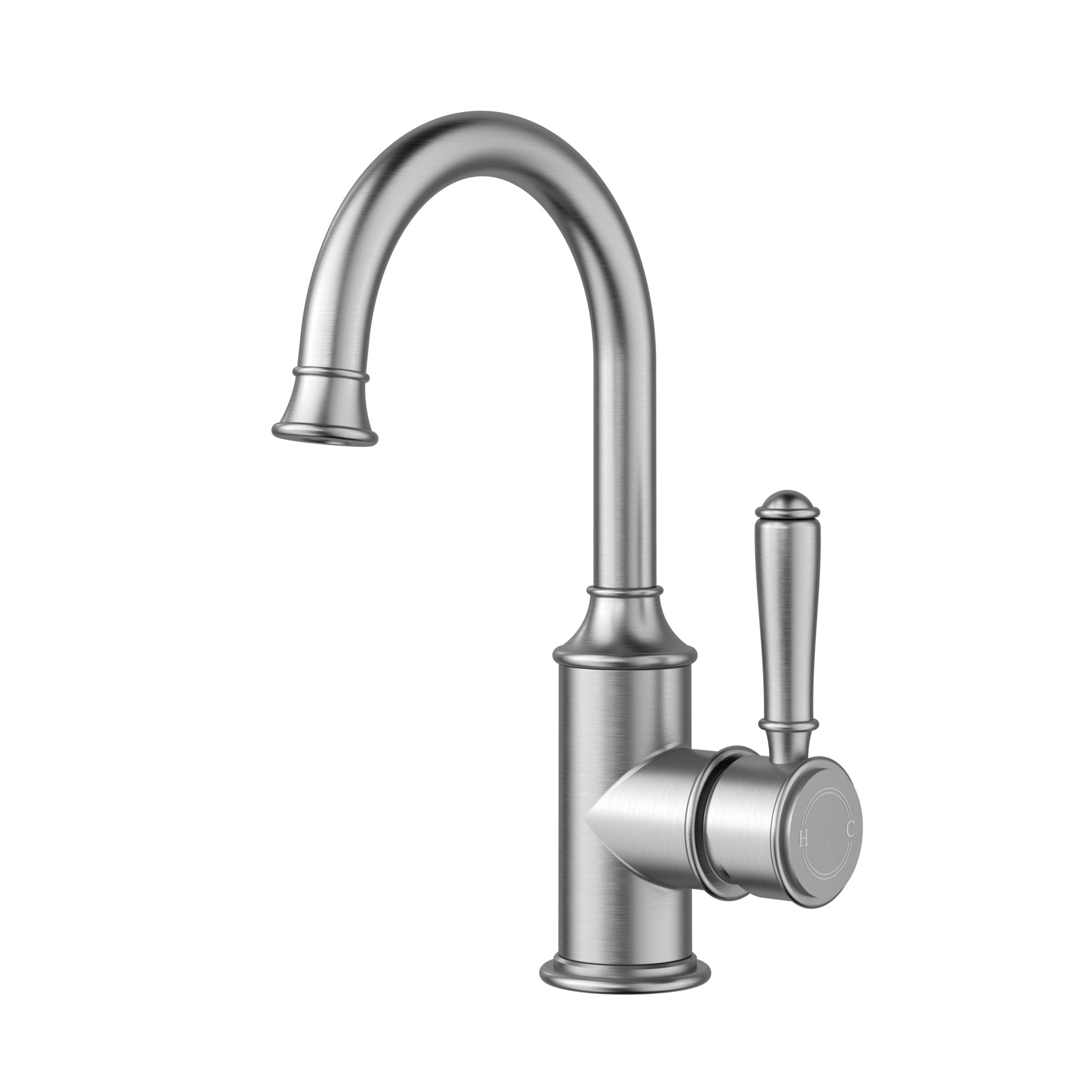 Clasico Basin Mixer Gooseneck - Neche Interiors
