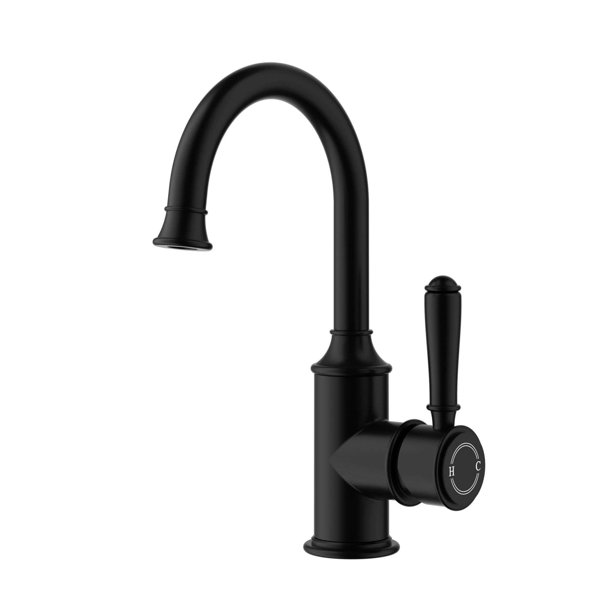 Clasico Basin Mixer Gooseneck - Neche Interiors