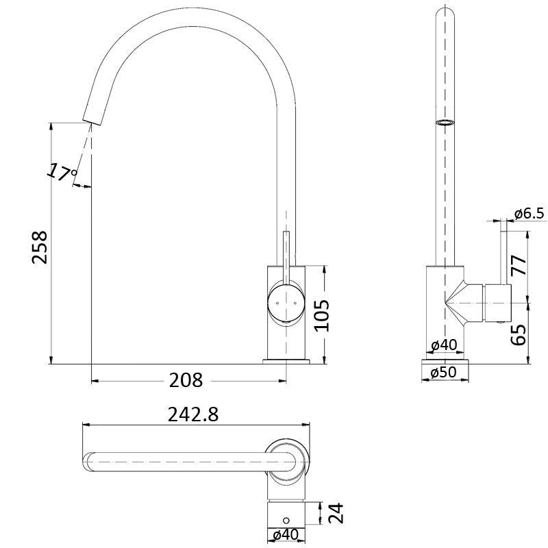 Hali Sink Mixer