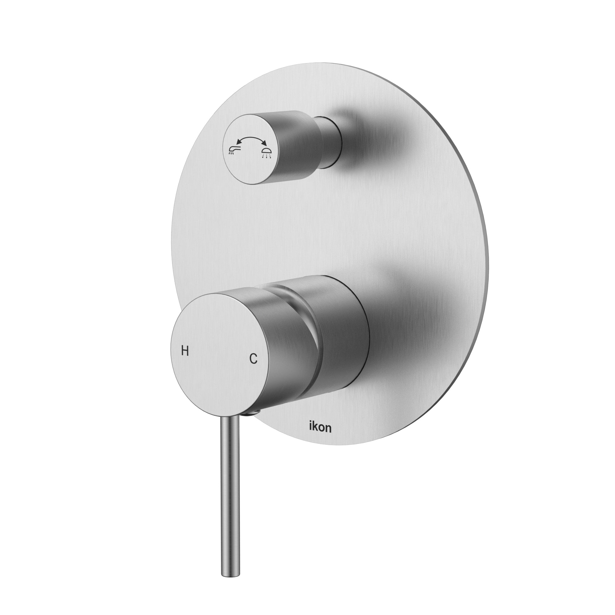 Hali Wall Mixer With Diverter