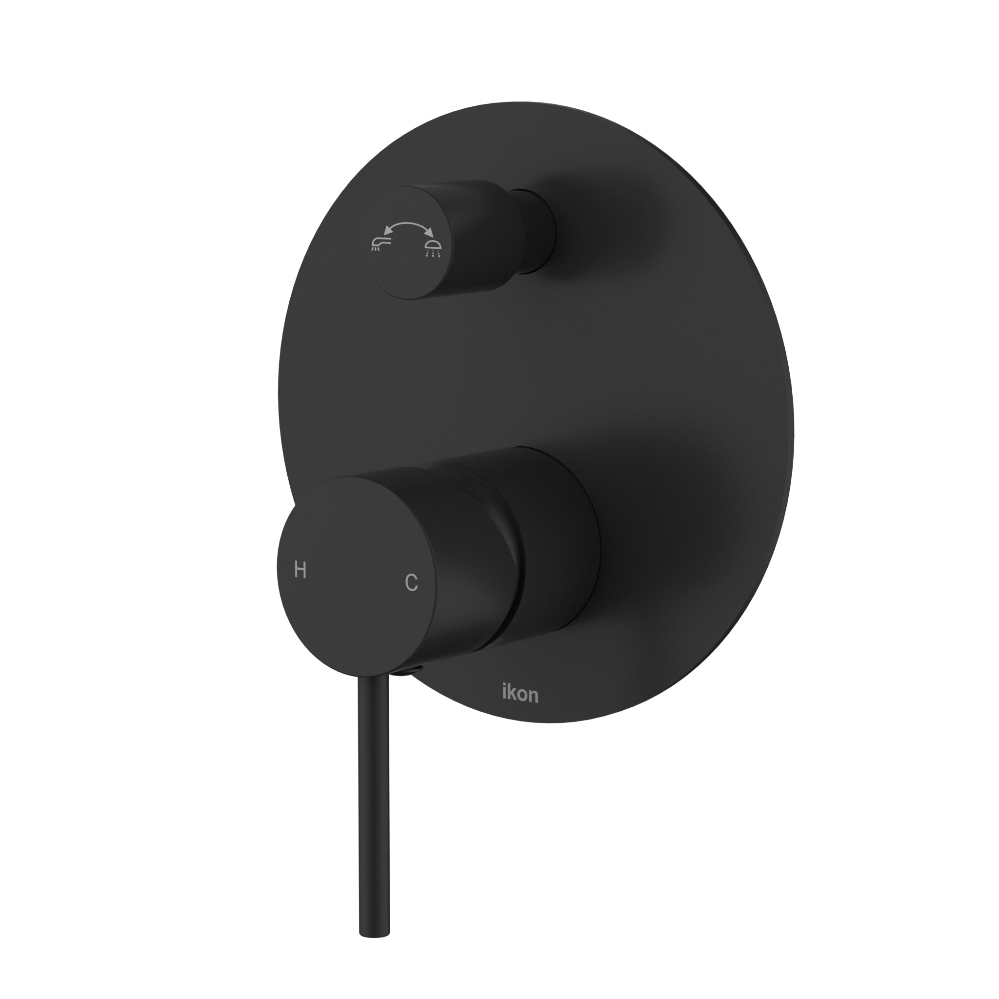 Hali Wall Mixer With Diverter