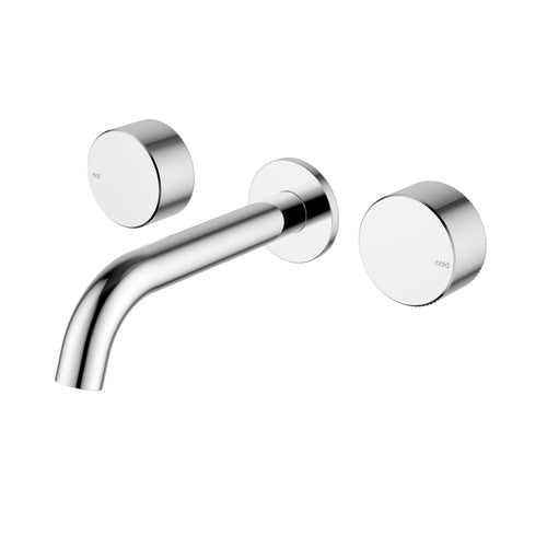 Hali 1/4 Turn Wall Basin Set