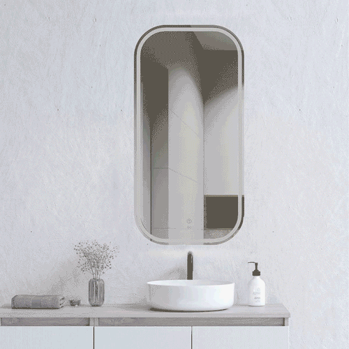 Newport LED Frameless Mirror