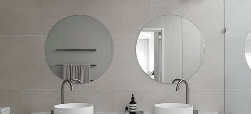 ADP Round Mirror