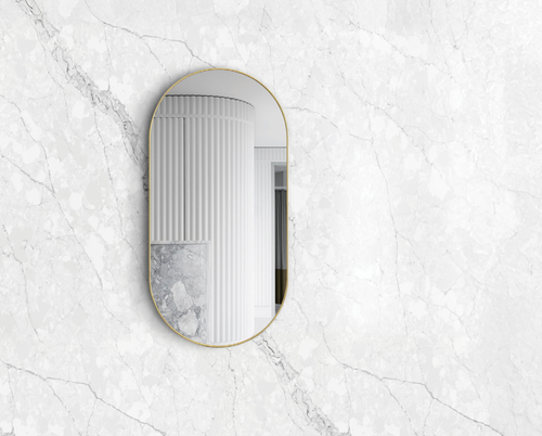 Noosa Metal Frame Mirror