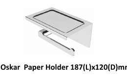 Otti Oskar Paper Holder