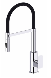 Otti Oskar Pull Out Kitchen Mixer Chrome