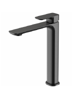 Otti Oskar Tall Basin Mixer Gun Metal