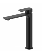 Otti Oskar Tall Basin Mixer Matte Black