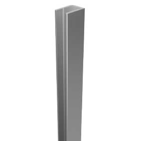 U-Channel To Suite 10mm Frameless Shower Screens - Neche Interiors