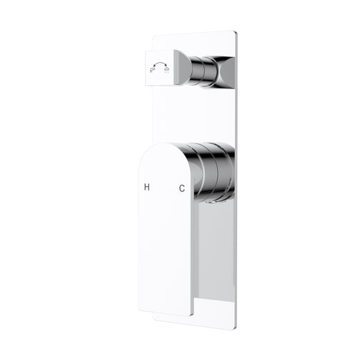 Ruki Wall Mixer With Diverter