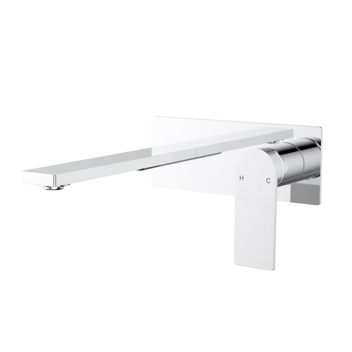 Ruki Wall Basin Mixer Set