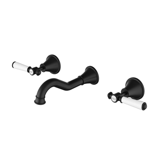 Clasico Bath Set Ceramic Hahdle In Lead Free