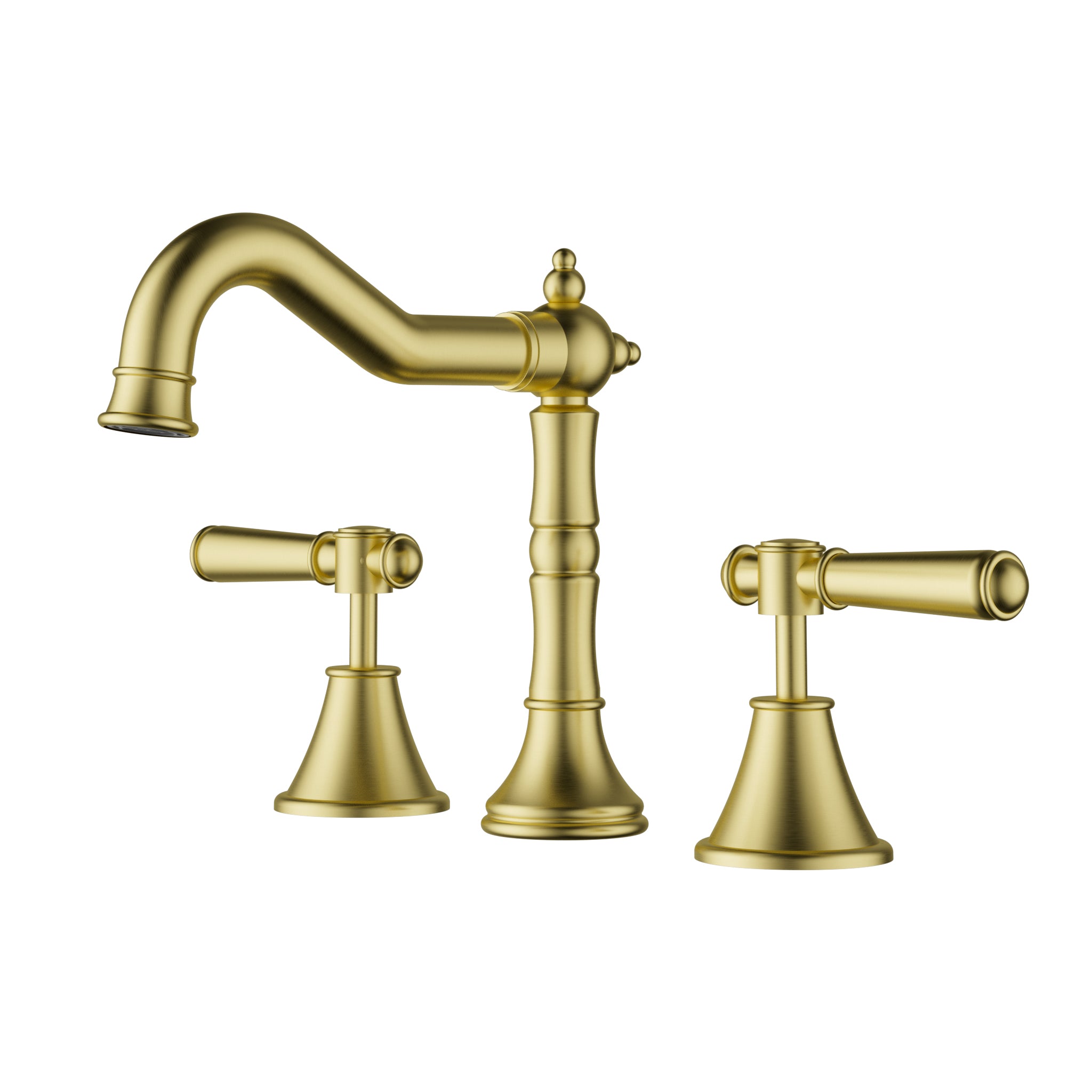 Clasico Basin Set In Lead Free - Brushed Gold