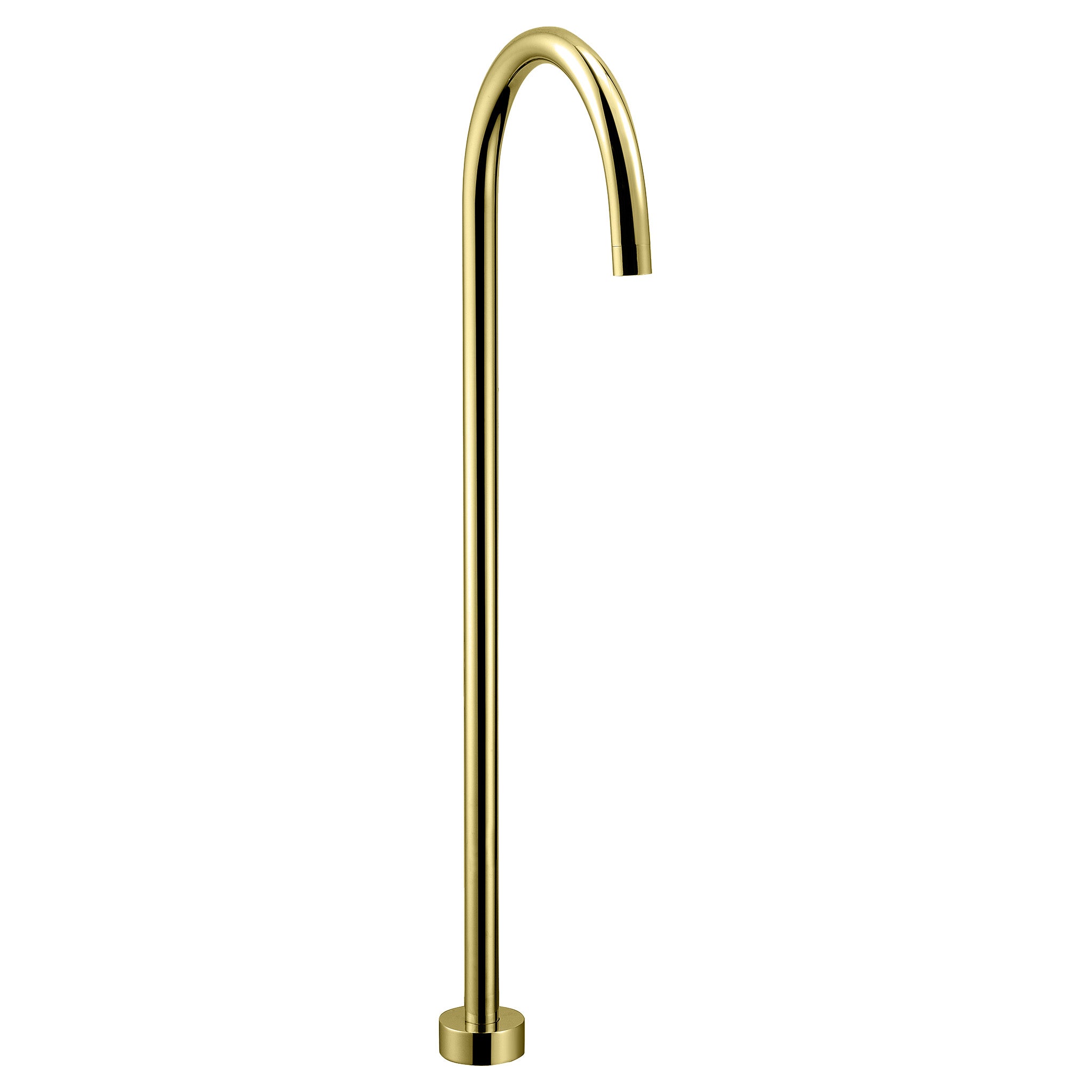 Yale Round Floor-Mounted Bath Spout