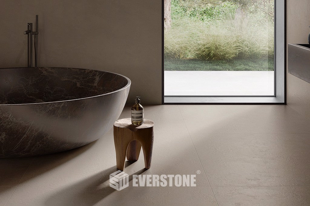 Pigmenta Beige bathroom