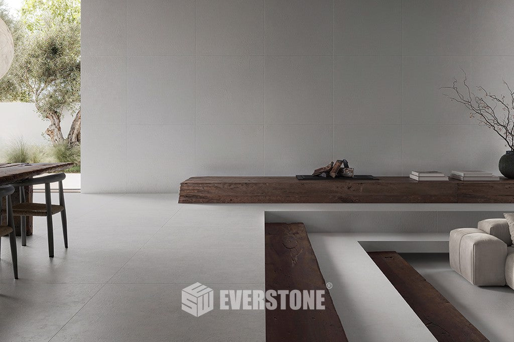 Pigmenta White living room