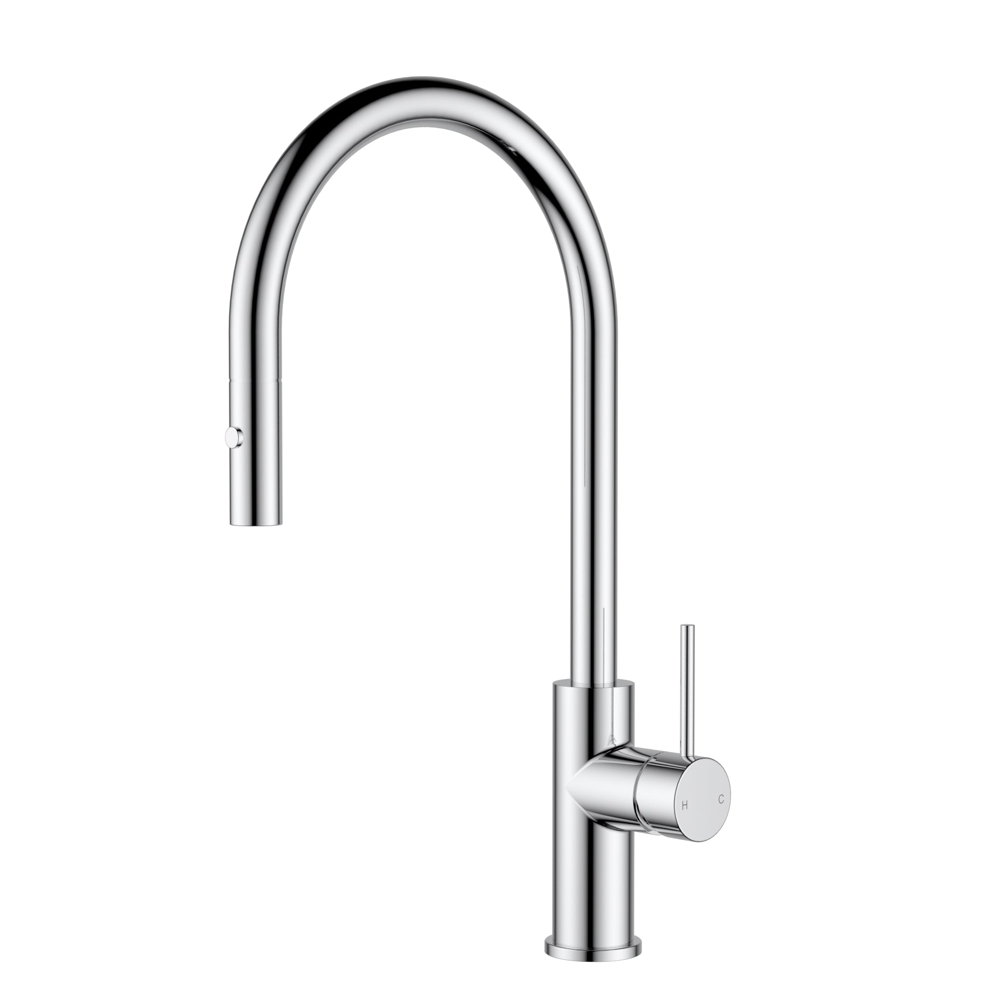 Otus Slimline Pull Out Sink Mixer - Neche Interiors