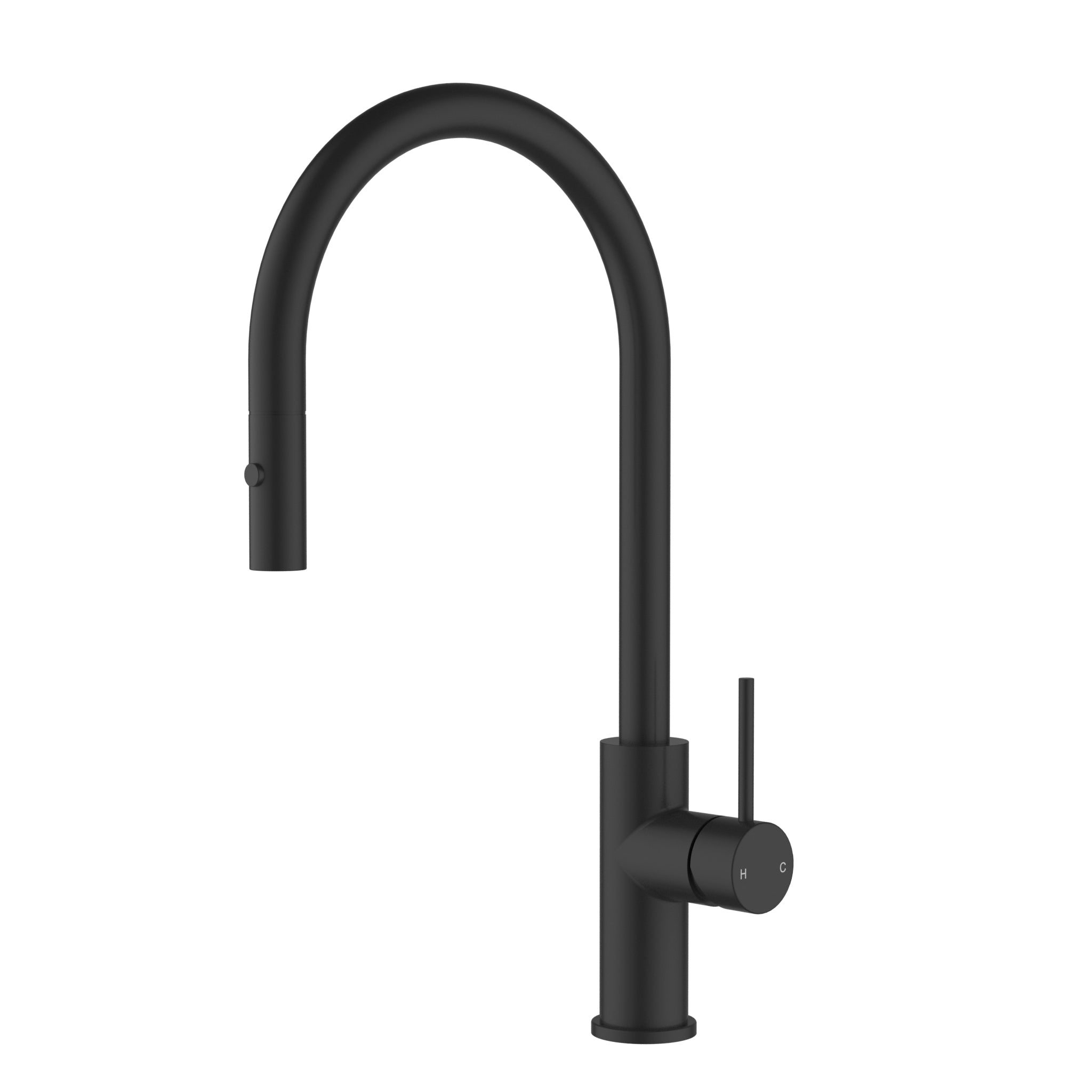 Otus Slimline Pull Out Sink Mixer - Neche Interiors