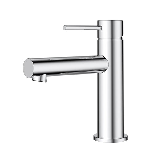 Otus Slimline Basin Mixer Straight Spout