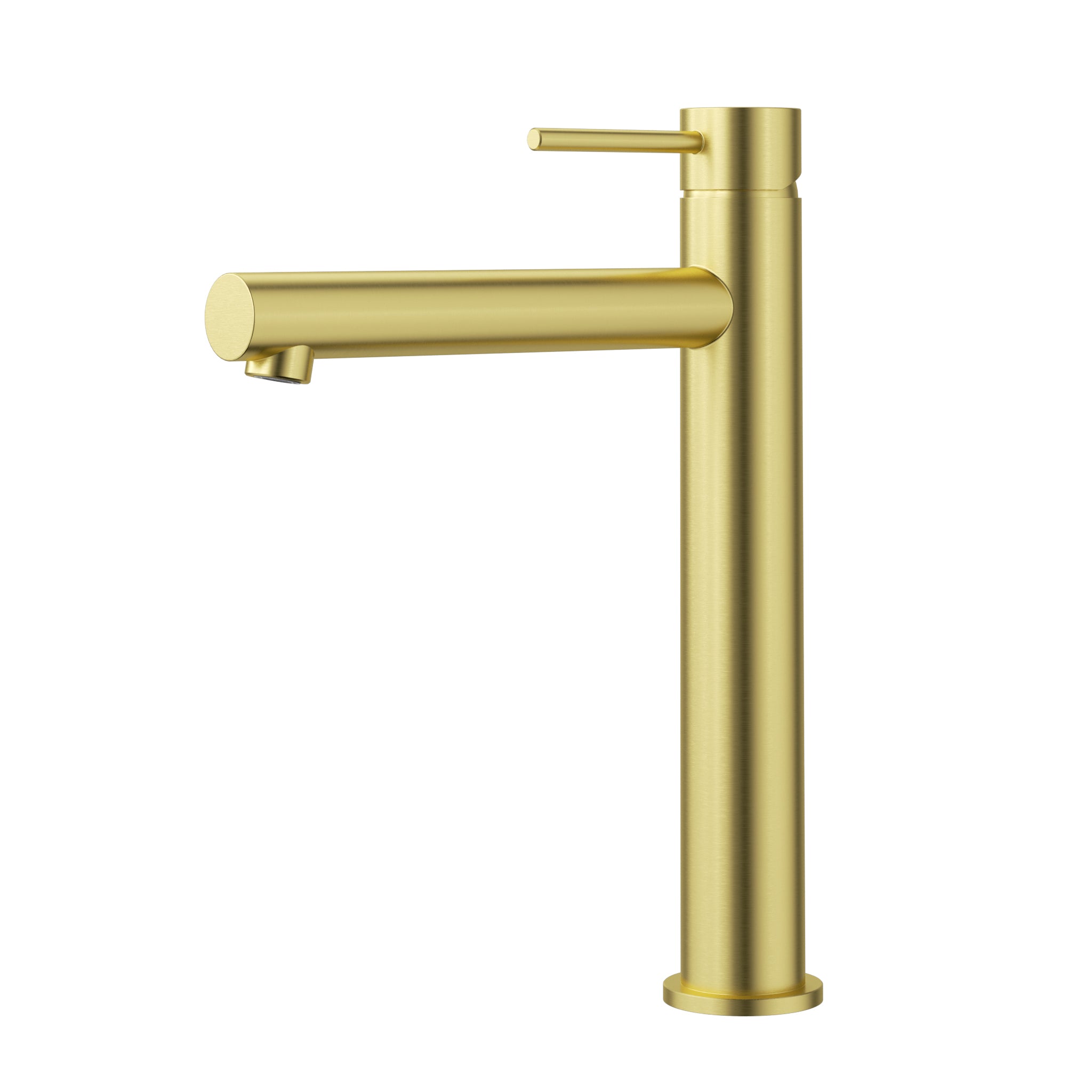 Otus Slimline Basin Mixer High Rise Straight Spout - Neche Interiors