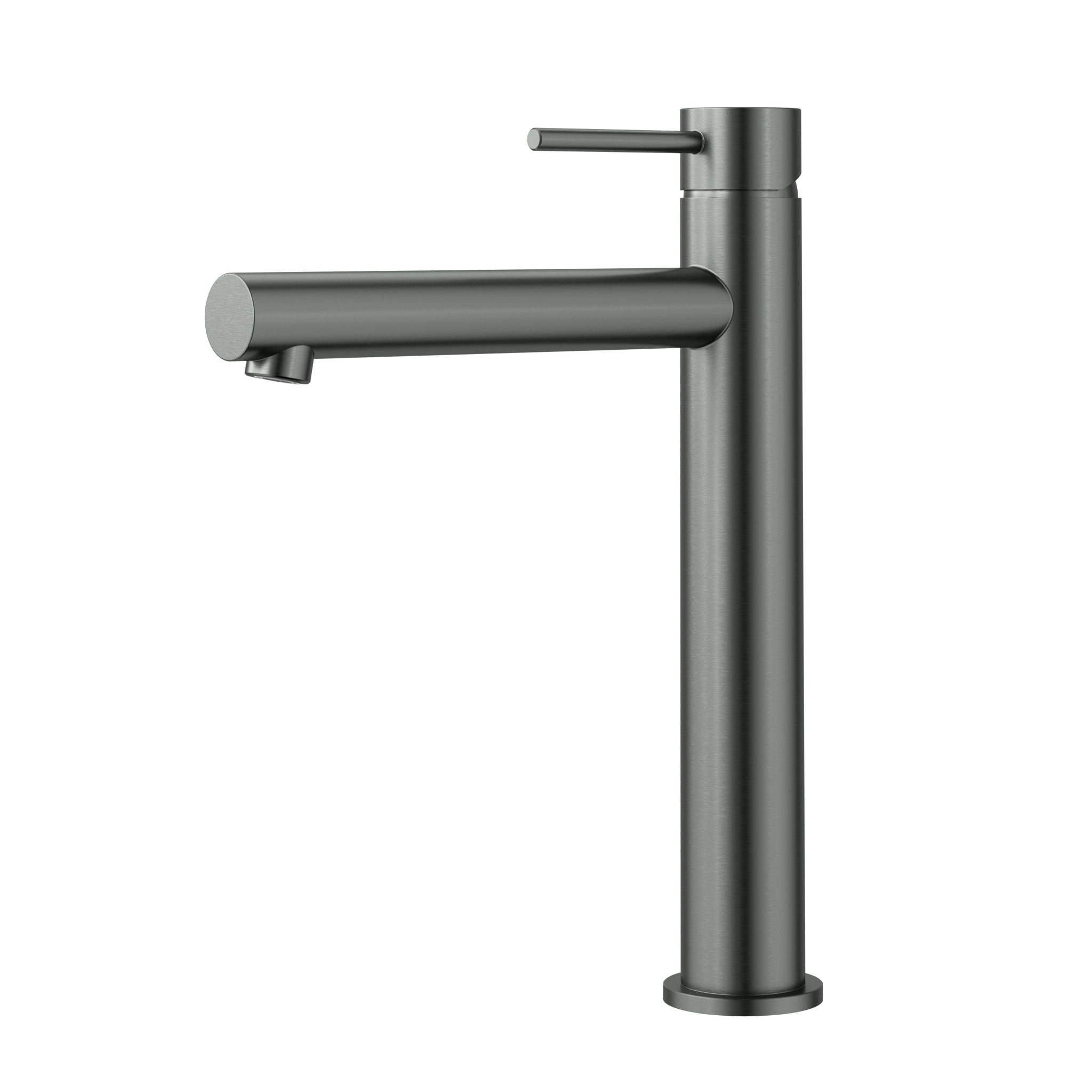 Otus Slimline Basin Mixer High Rise Straight Spout - Neche Interiors