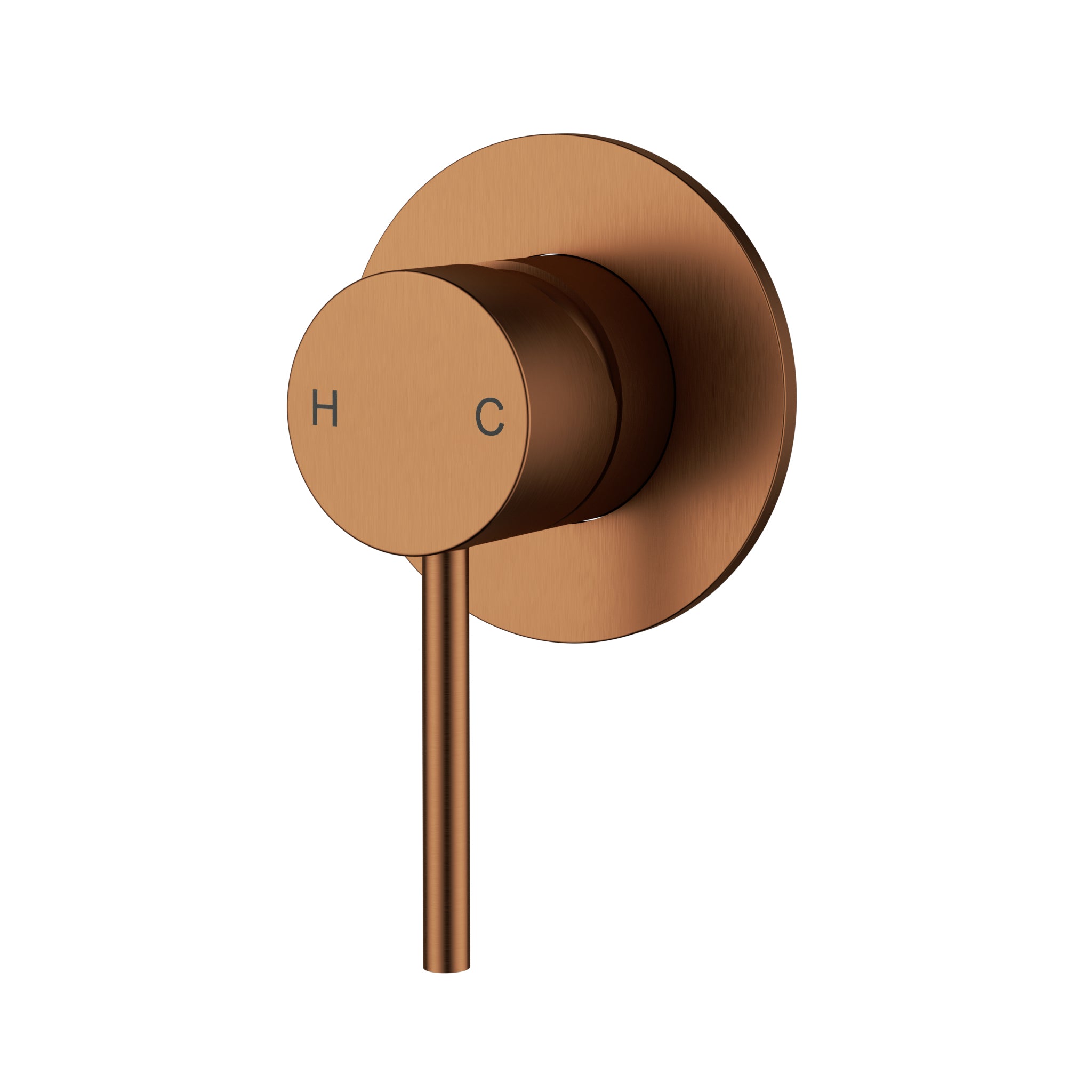 Otus Slimline Wall Mixer - Niche Interiors