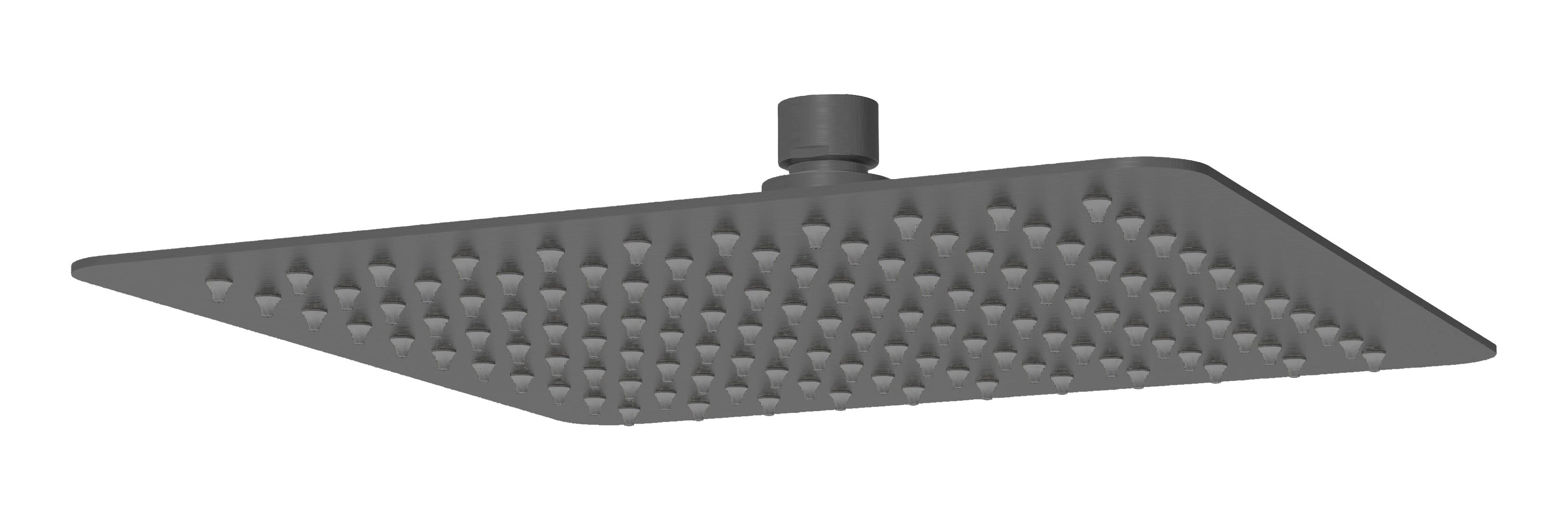 Nova Square 250mm Shower Head - Neche Interiors