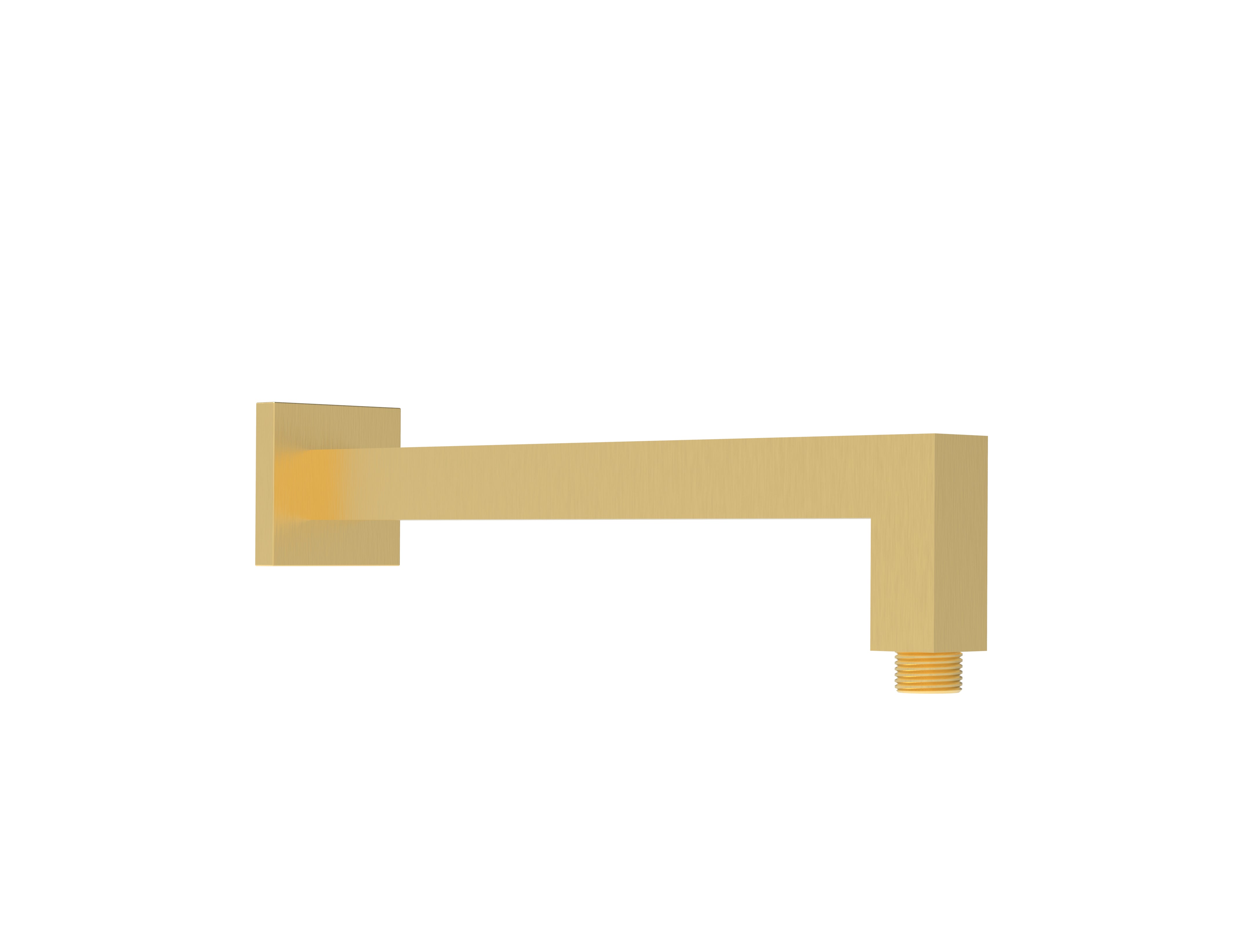 Square Horizontal Shower Arm - Neche Interiors