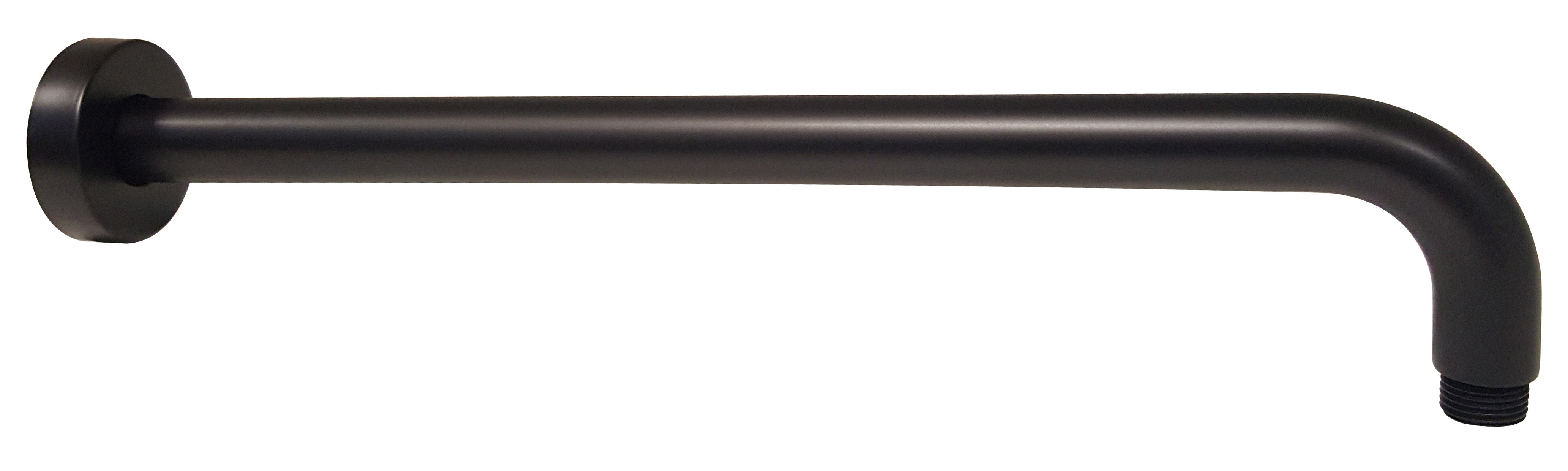 Round Horizontal Shower Arm - Neche Interiors