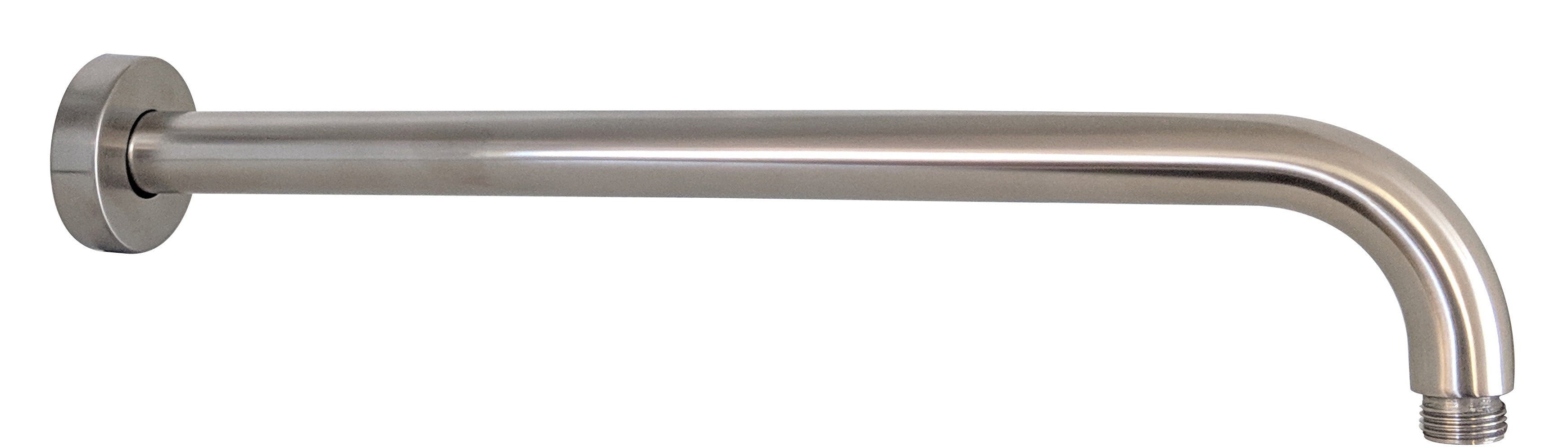 Round Horizontal Shower Arm - Neche Interiors